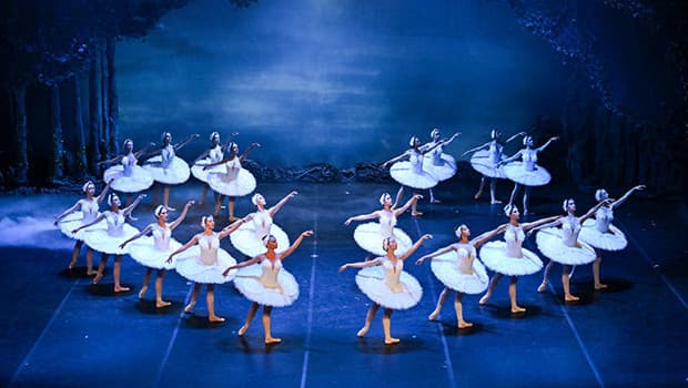Bodrum Kalesi, 23. Uluslararası Bale Festivali'ne hazırlanıyor