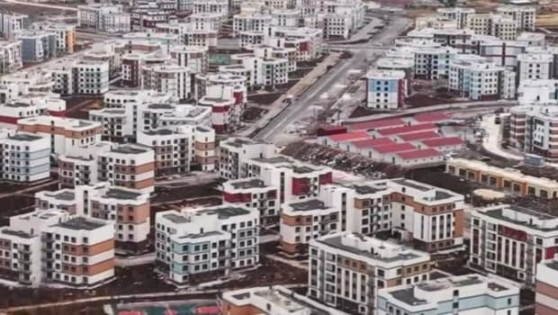 Diyarbakır Oğlaklı'daki afet konutlarının yeni görüntüleri paylaşıldı