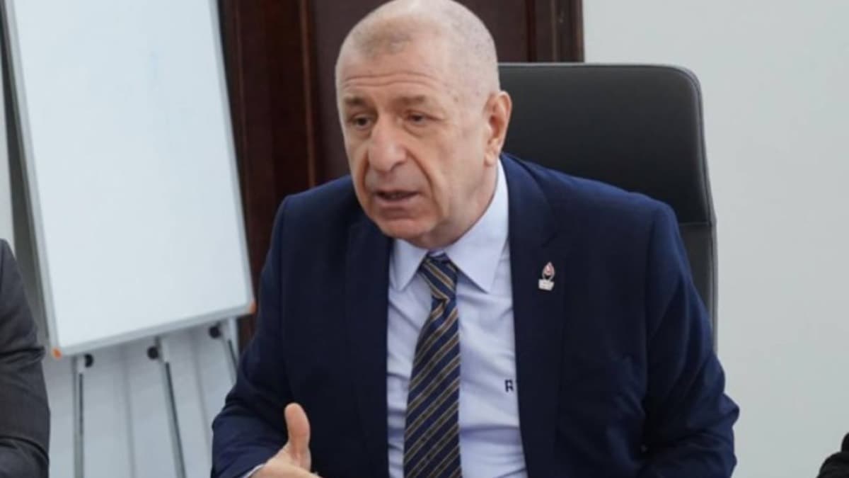 Özdağ'dan sert çıkış: 'Öcalan bebek katilidir, statüsü tartışılamaz'