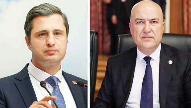 Yeni Partili Yücel ve Bakan'dan Menderes Belediye Başkanı hakkında suç duyurusu
