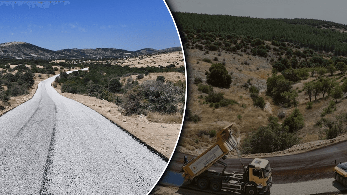 Bölgenin kaderini değiştirecek yol hizmete girdi: 4 ilçeyi birbirine bağlıyor