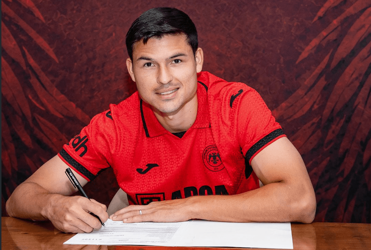 Çorum FK, gol yollarını güçlendiriyor: Yeni forvet transferi tamamlandı