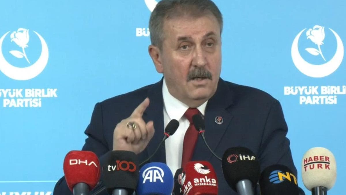 Cumhur İttifakı ortağı Çerçeve Yasa teklifine sert tepki gösterdi