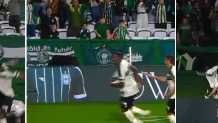 Brezilyalı futbolcu Olsayt gol sevinci sırasında tünelden düşerek sakatlandı