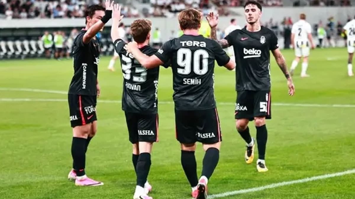 Beşiktaş'ın Avrupa'daki sıradaki rakibi netleşiyor