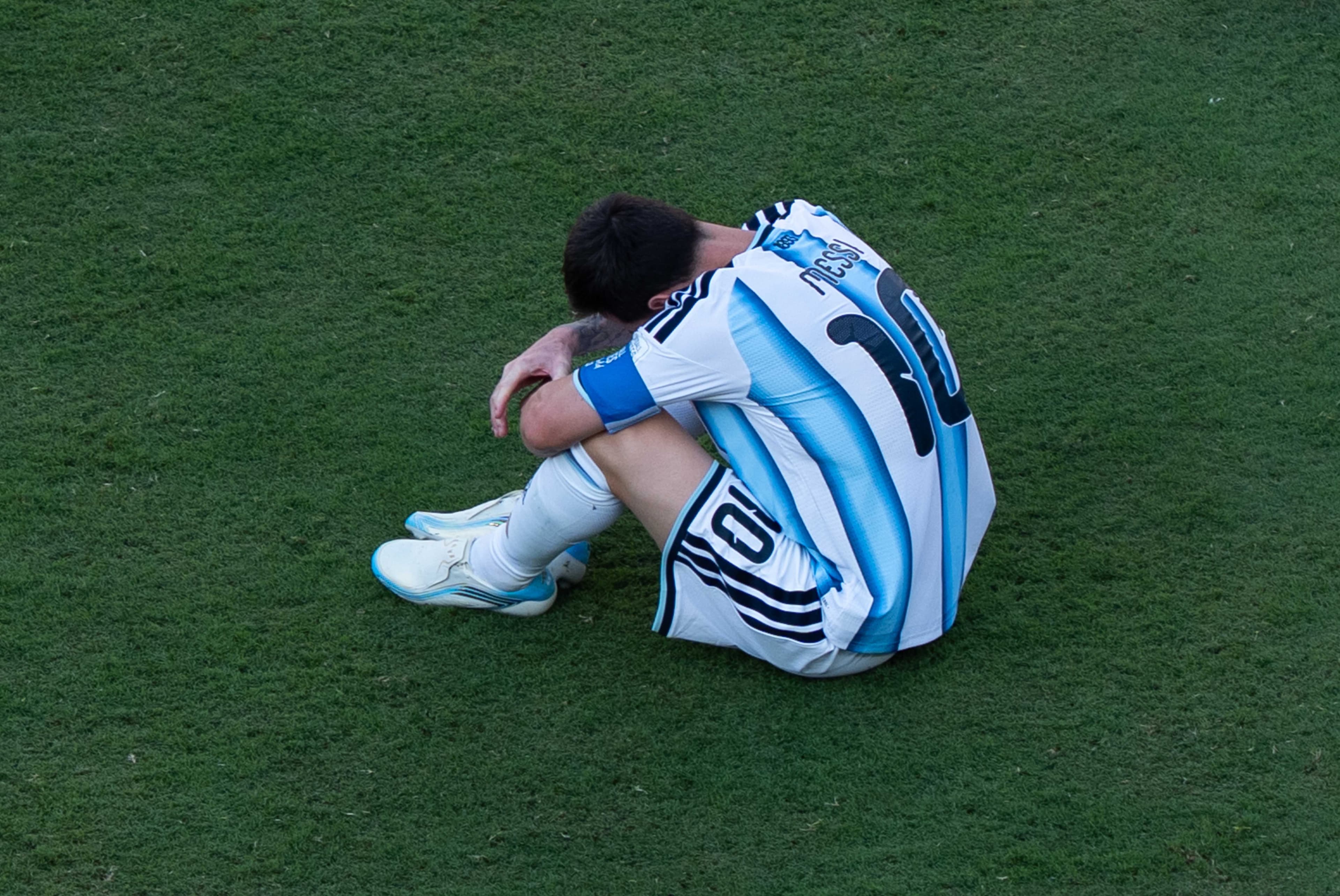 Messi'den babası Jorge'ye duygusal veda