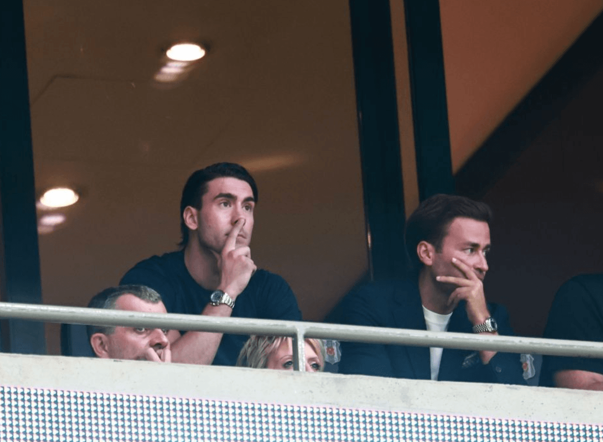 Beşiktaş'ın yeni golcüsü Dolmabahçe'de sahne aldı