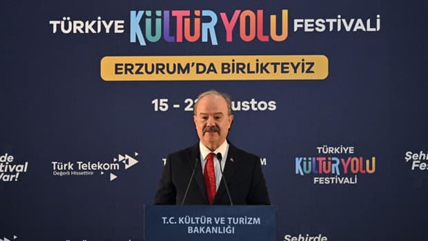 Türkiye Kültür Yolu Festivali'nin 14. durağı Erzurum: 9 günlük kültür ve gastronomi şöleni başladı