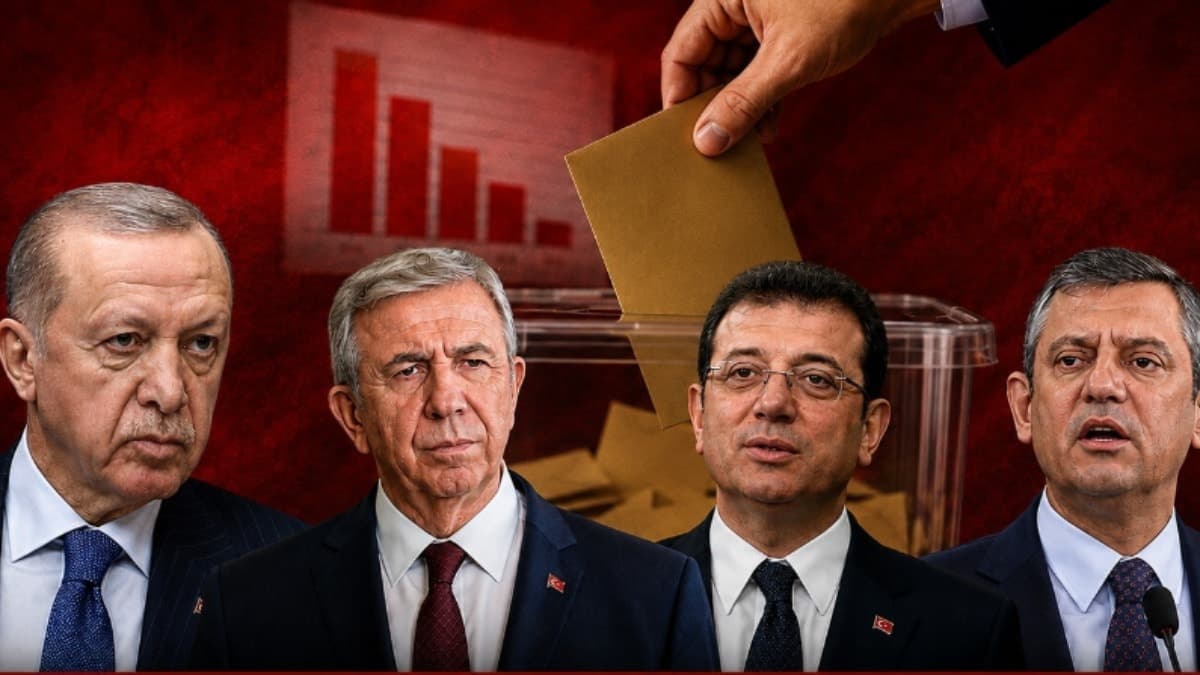 Saray'ın masasını karıştıran anket: Erdoğan'a karşı üç isimden sürpriz sonuç