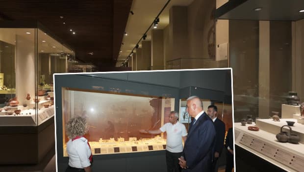Anadolu Medeniyetleri Müzesi'nde 288 eser ilk kez ziyarete açılıyor