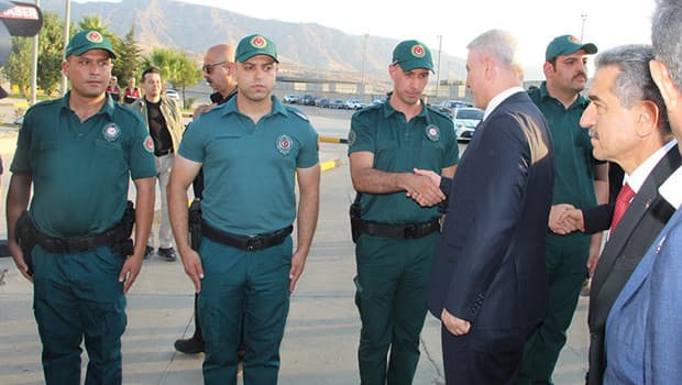 Bakan Bolat: 'Habur, Türkiye'nin Orta Doğu'ya açılan stratejik kapısı'