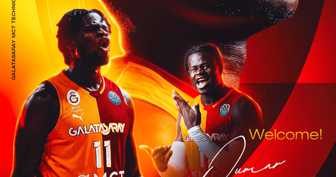 Galatasaray, 2.13 metrelik dev pivotu transfer etti