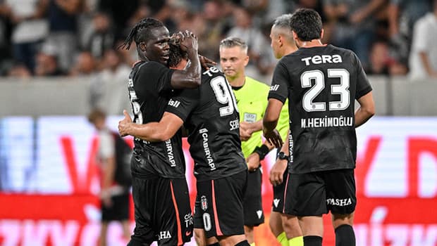 Çekya basını konuştu: Hradec Kralové, Beşiktaş karşısında haksız yenilgi aldı