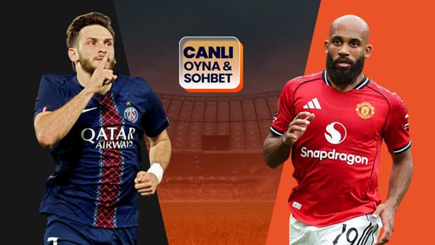 PSG ile Manchester United yeni sezon öncesi sahne karşısında