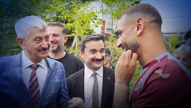 Trabzonspor’un dünyaca ünlü transferi Salah'a gülümseten teklif: 'Size burada güzel bir arazi verelim'