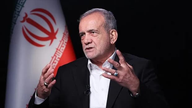 İran Cumhurbaşkanı Pezeşkiyan'dan Washington'a mesaj: 'Anlaşma için en doğru zaman şimdi'