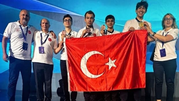 Türkiye, Nükleer Bilim Olimpiyatı'nda ilk katılımda tarih yazdı