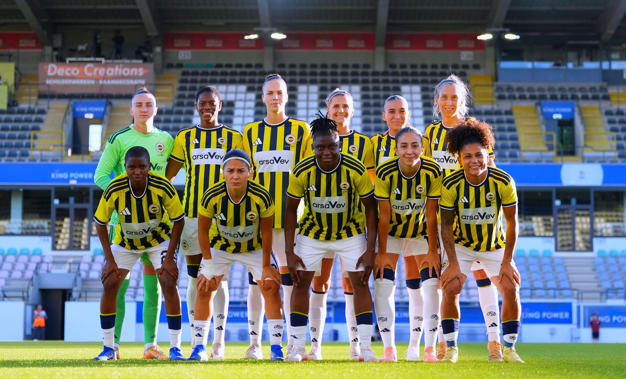 Fenerbahçe arsaVev, Şampiyonlar Ligi'nde grup aşamasında elendi