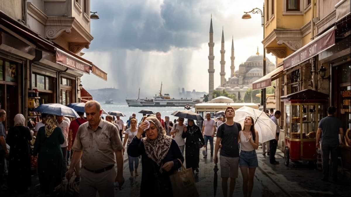 İstanbul'a ilginç hava geliyor: Sıcaklıklar mevsim normallerinin altına düşecek