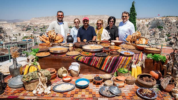Nevşehir'de gastronomi şöleni: 43 lezzet durağı Kapadokya'da bir araya geldi