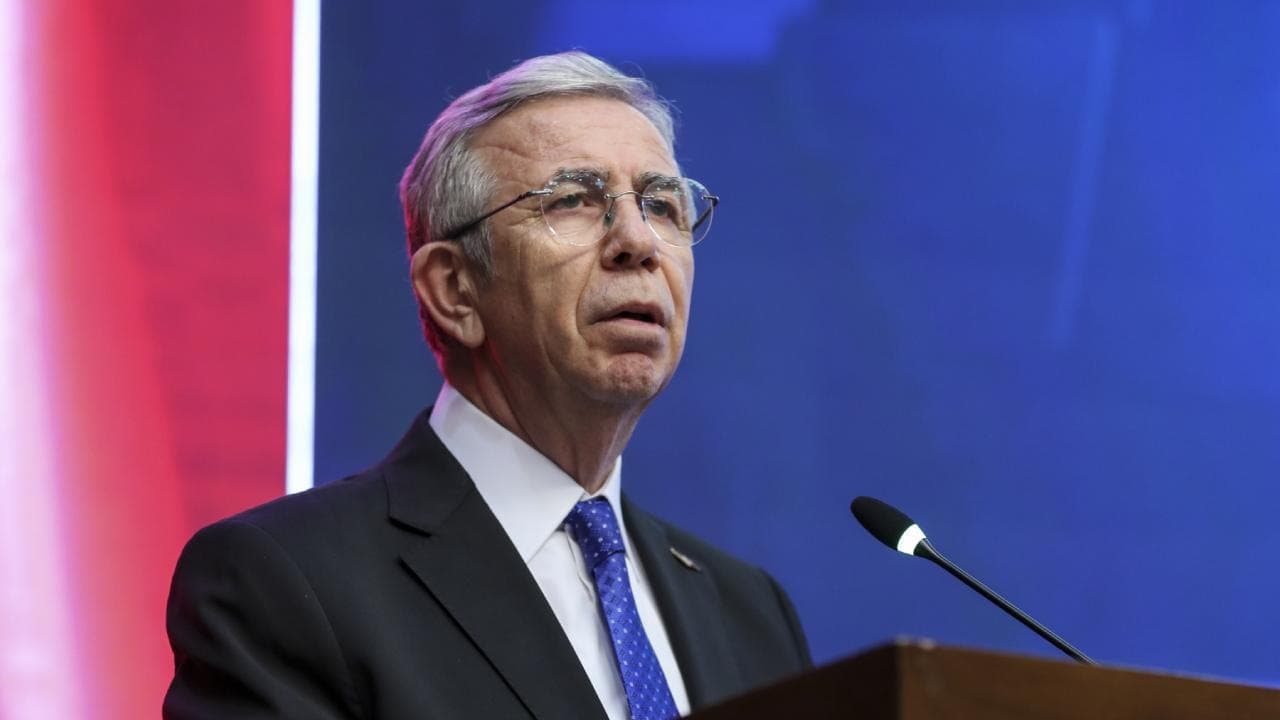 Ankara Büyükşehir Belediye Başkanı Mansur Yavaş'tan Çerçeve Yasa'ya sert itiraz