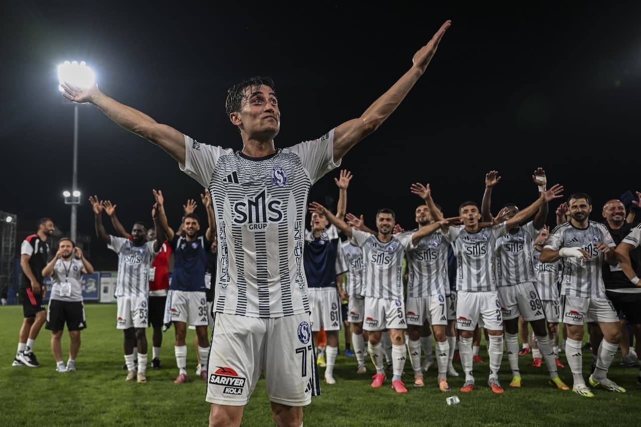 TFF 1. Lig'de yeni sezon başladı: Sarıyer sahadan 3 puanla ayrıldı