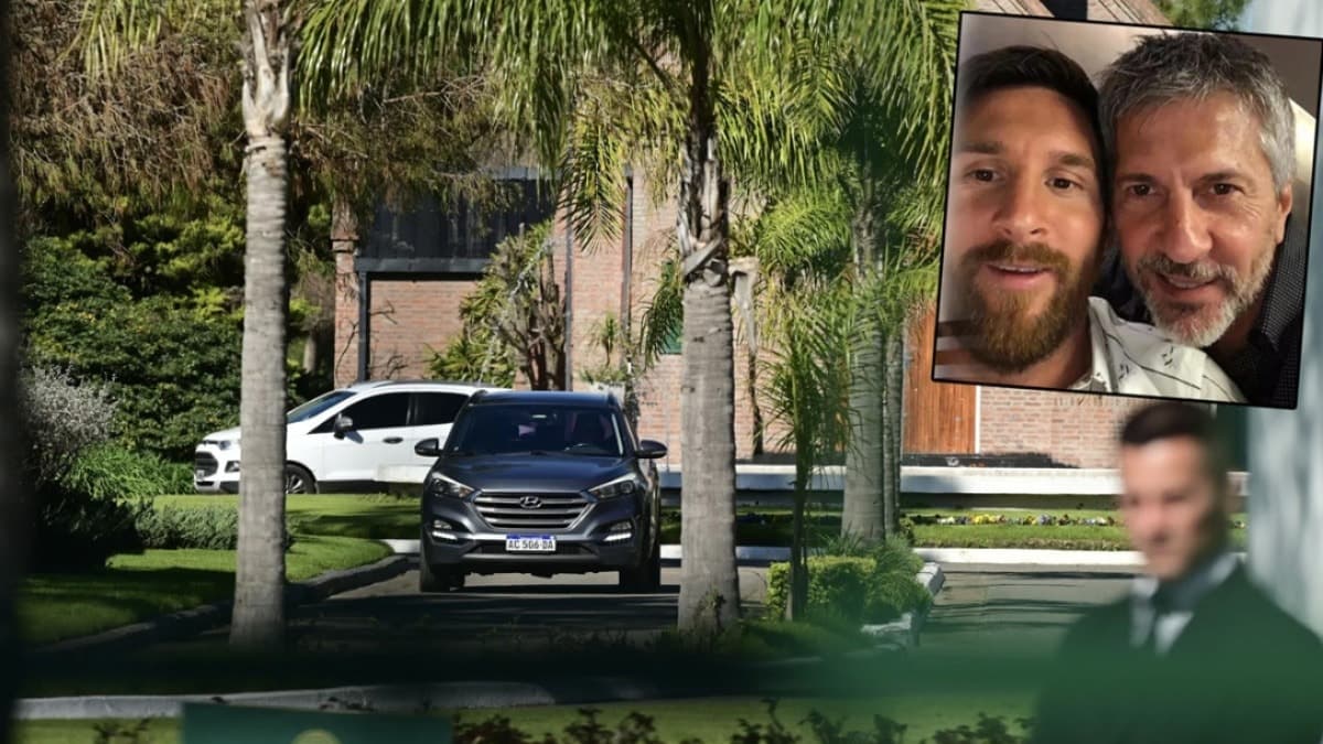 Lionel Messi'nin babası Jorge Messi son yolculuğuna uğurlandı