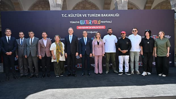 Nevşehir Kültür Yolu Festivali büyük bir coşkuyla tamamlandı