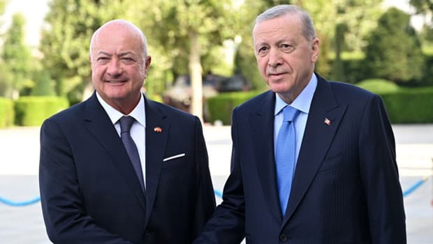 Cumhurbaşkanı Erdoğan, Avusturya Şansölyesi Stocker ile Bir Araya Geldi