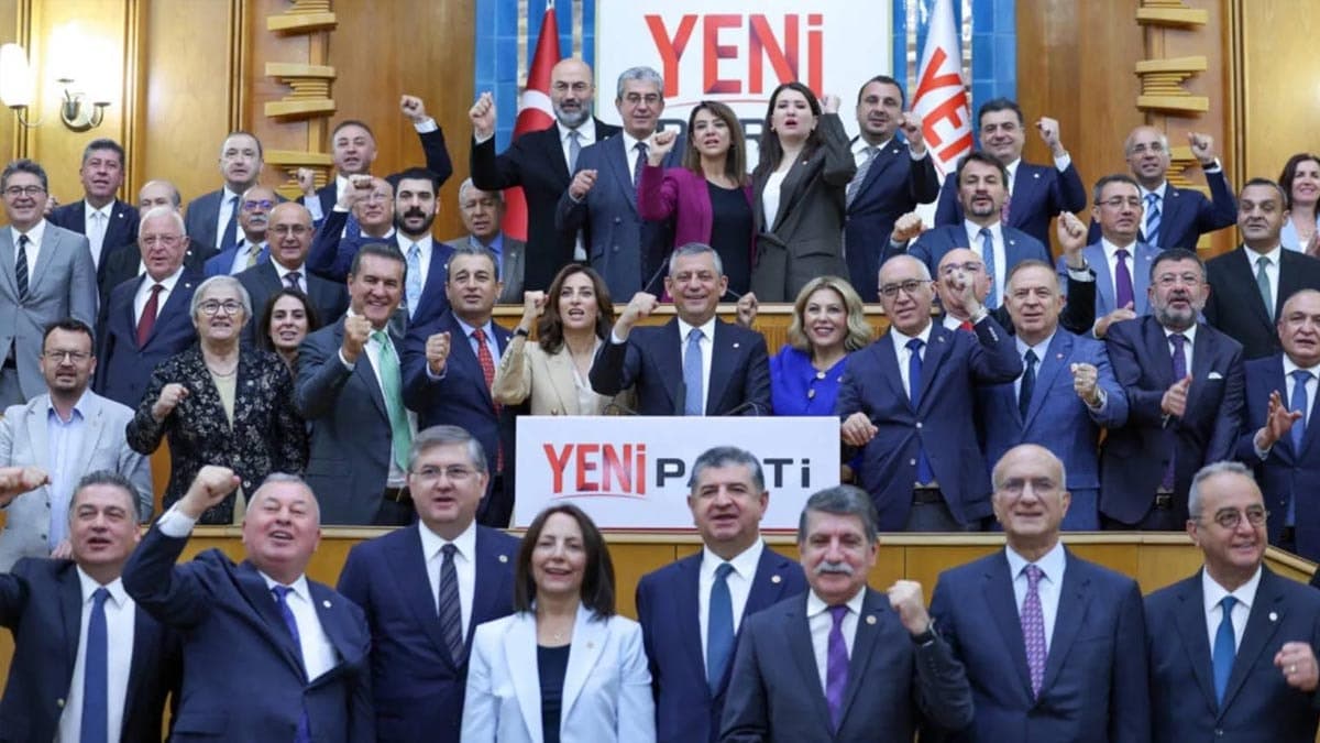 YENİ Parti'de 'Hayır' oyu kullanacak isimler netleşiyor