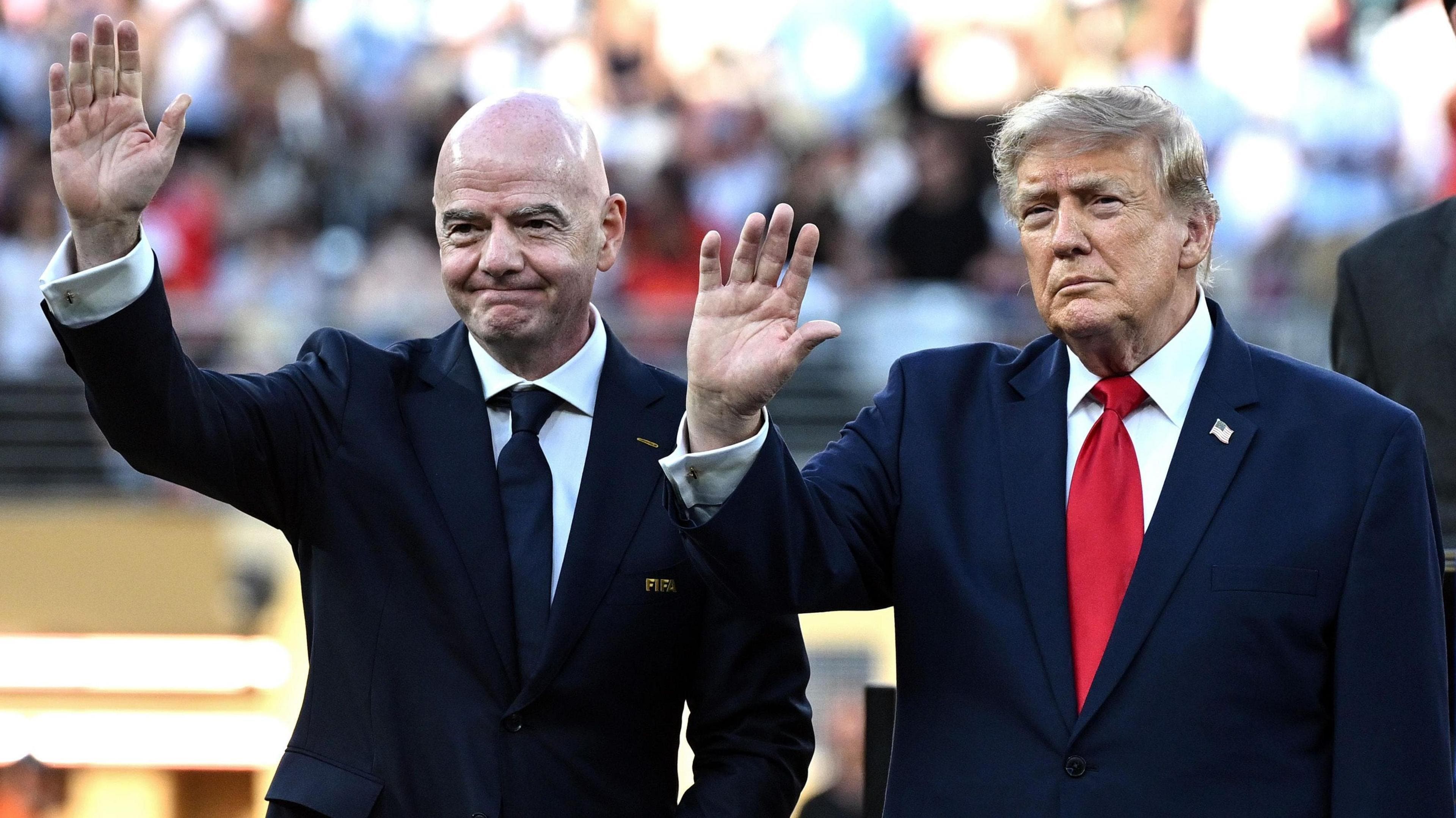 Trump'tan FIFA Başkanı Infantino'ya Sert Çıkış: 'Korkunç Bir Hata Olur'