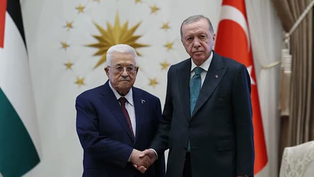 Filistin Devlet Başkanı Abbas, Erdoğan'ın Davetiyle Türkiye'ye Geliyor