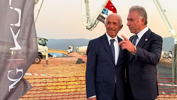 Kütahyaspor'un 60 yıllık hayali gerçek oluyor: Yoncalı'da temel atıldı