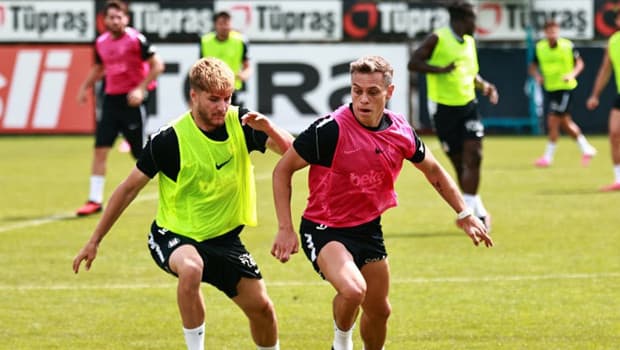 Beşiktaş, Hradec Kralove Rövanş Maçı İçin Mesaiye Devam Ediyor