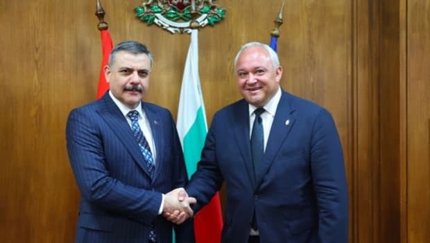 Bakan Çiftçi, Bulgaristan'da mevkidaşı Demerdzhiev ile masaya oturdu