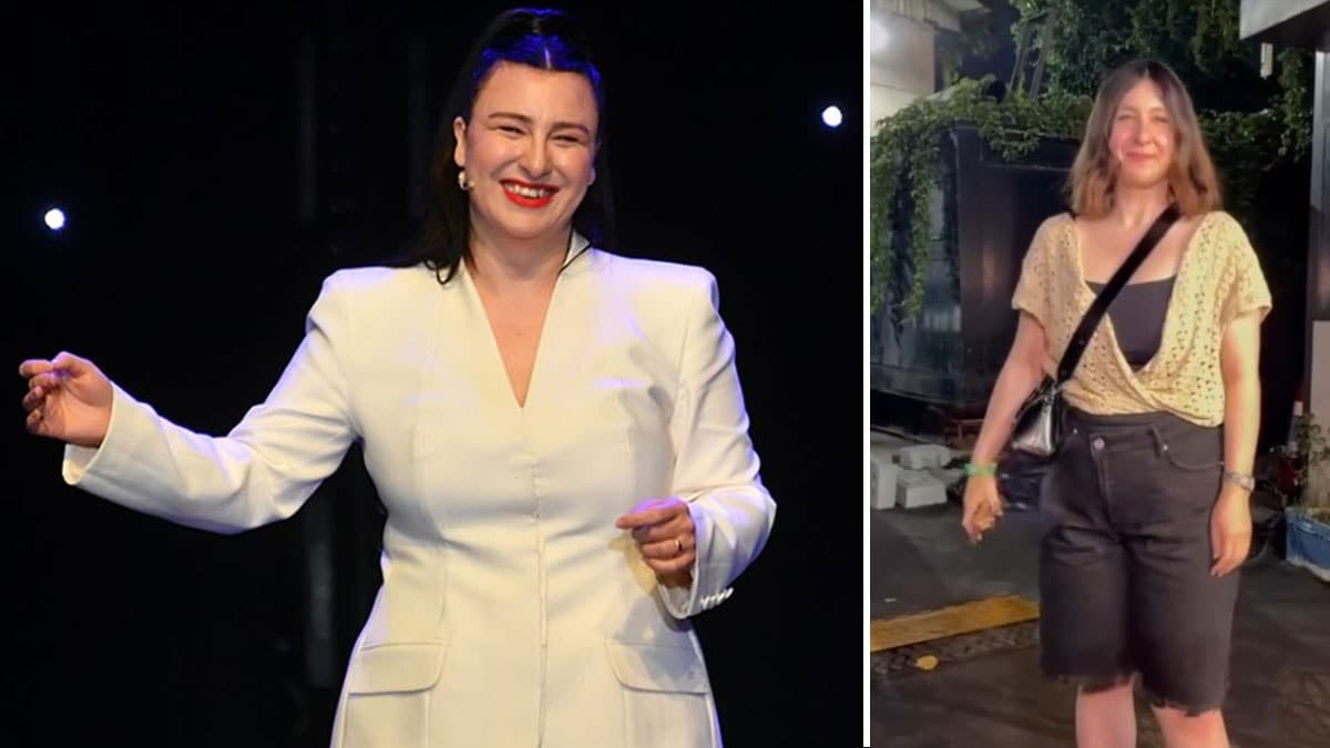 Yasemin Sakallıoğlu'nun 2 aylık dönüşümü: 12 kilo vererek izleyicilerini şaşırttı