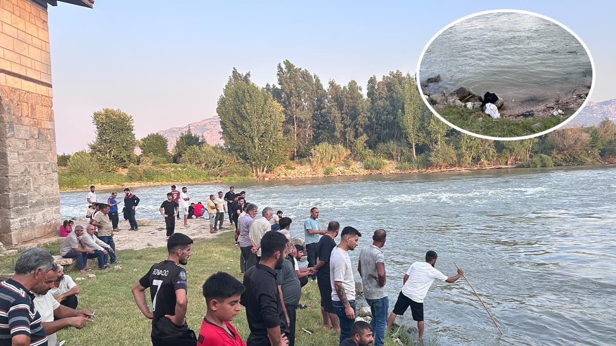 Nehire giren çocuklar serinlemek isterken hayatını kaybetti