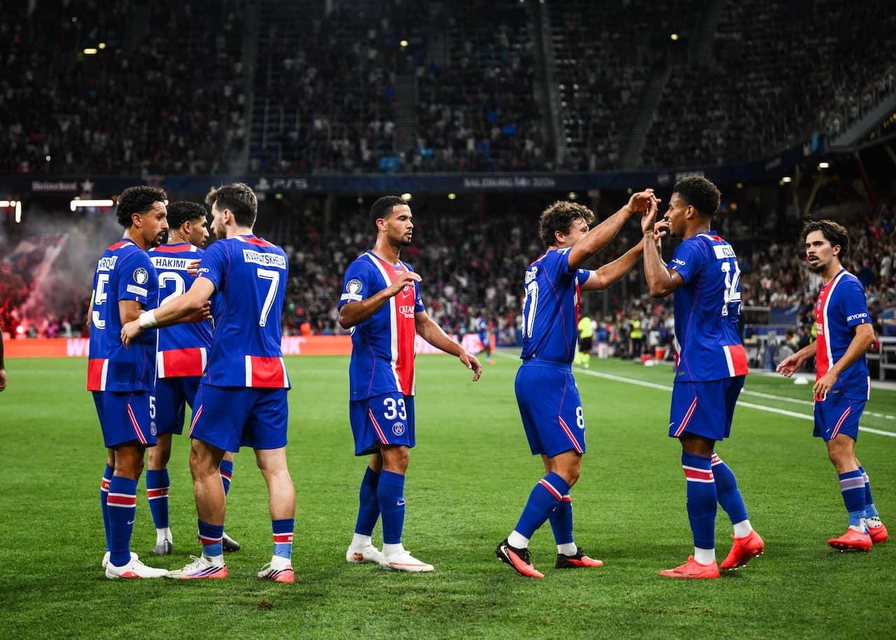 PSG'den tarihi üst üste ikinci UEFA Süper Kupa zaferi