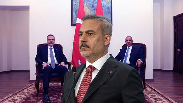 Fidan ve Mısırlı mevkidaşı Abdulati'den Gazze için ortak kararlılık mesajı