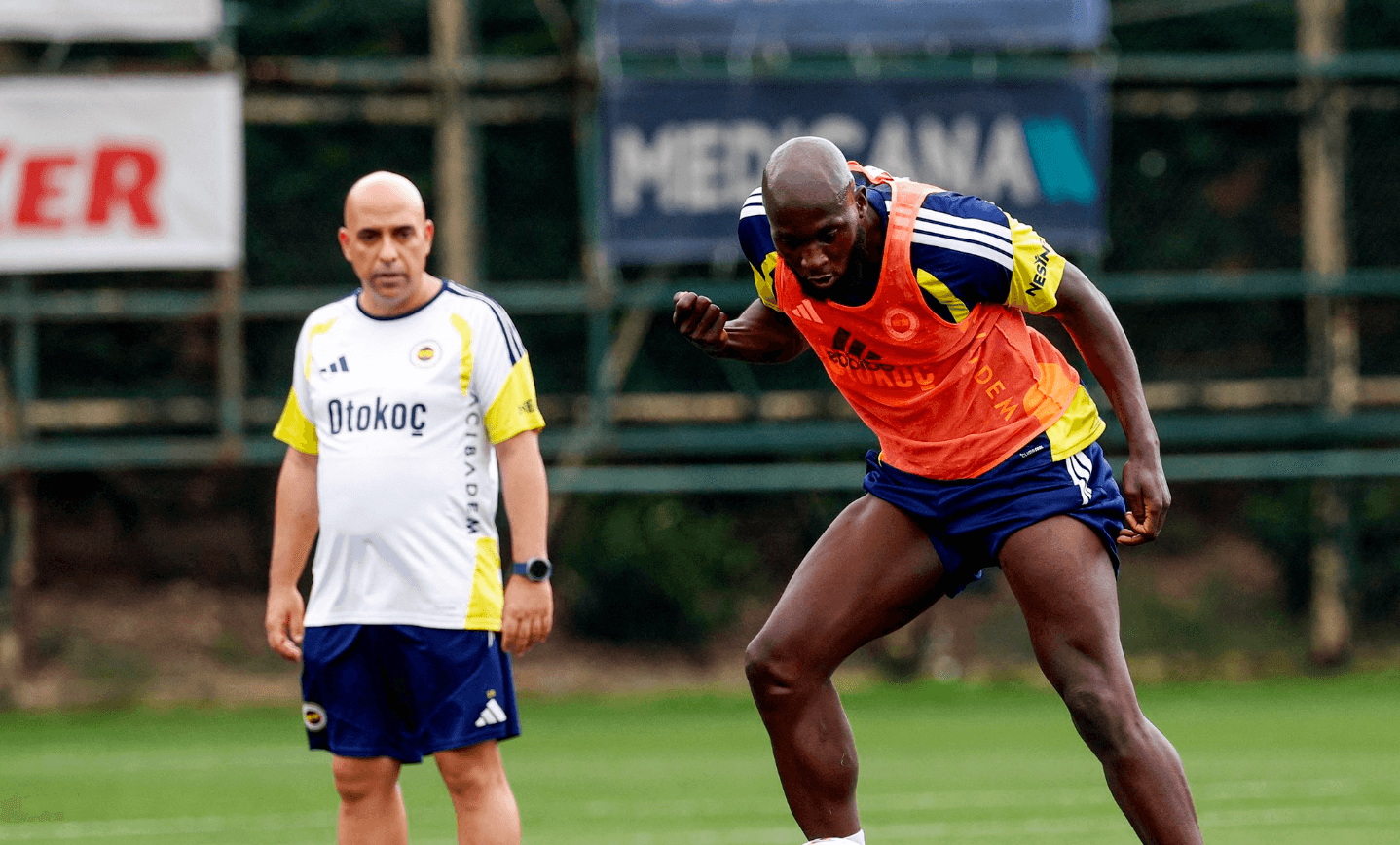 Lukaku, Fenerbahçe formasıyla ilk golünü attı