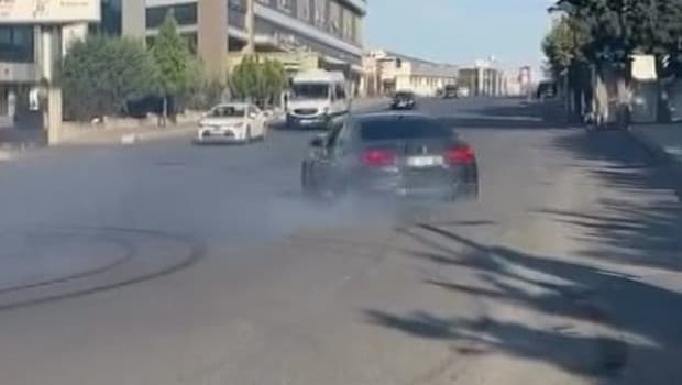 Esenyurt'ta Drift Yapan Ehliyetsiz Sürücüye Rekor Ceza